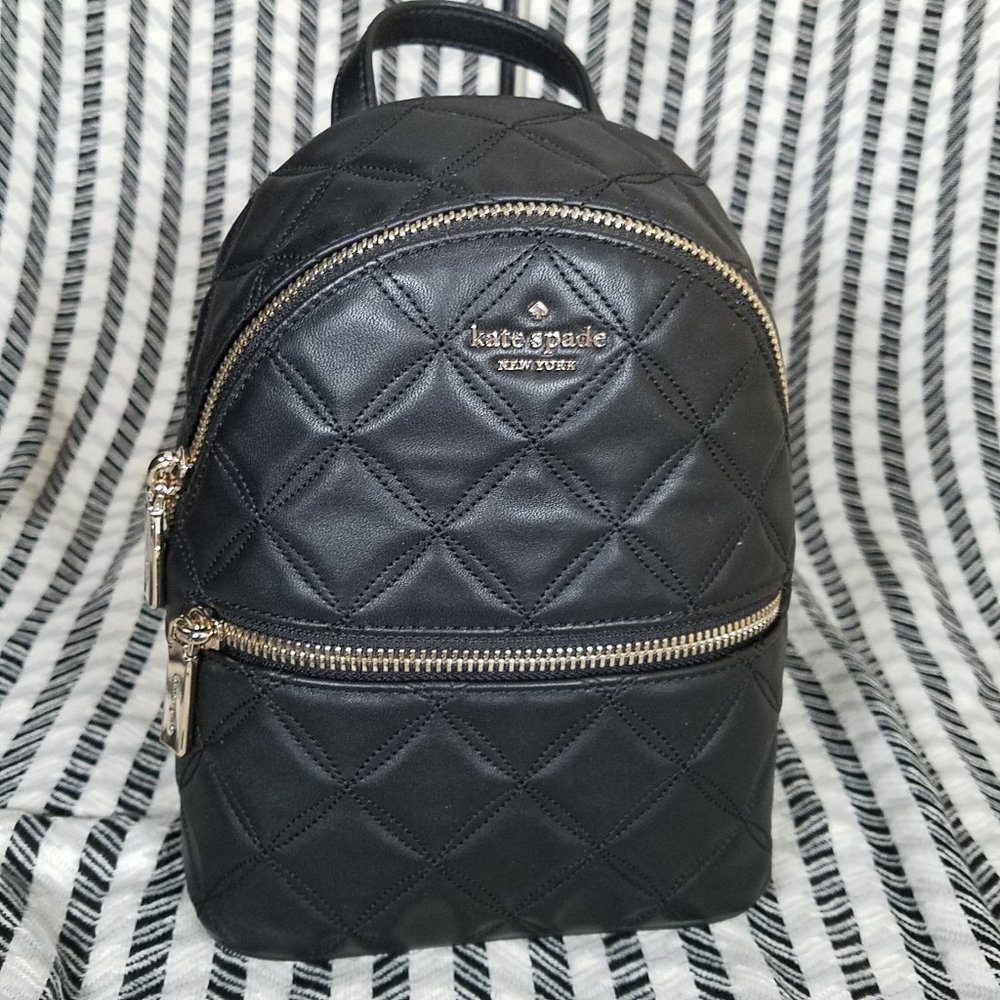 Kate Spade Mini Convertible Natalia Backpack Black